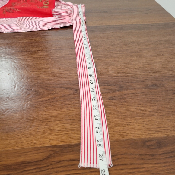 Happy Holidays Vintage Half Apron - Picture 11 of 12